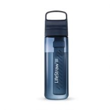 Botella filtrante Lifestraw go botella filtrante 650ml (Mar de Aegan)