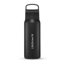 Gourde filtrante LIFESTRAW go gourde filtrante acier 650ml (Black)