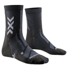 Wanderstrümpfe X-SOCKS HIKE DISCOVER ANKLE (SCHWARZ/GRAU)