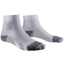 X-SOCKS RUN DISCOVER ANKLE (ARCTIC WHITE/PEARL GREY) Löpstrumpor för damer