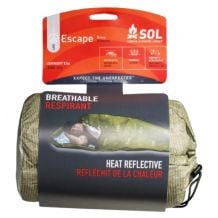 Bivy Sol Escape Bivvy med huva (grön)