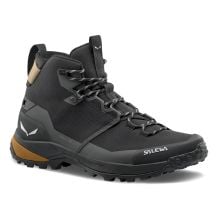 Botas altas de montaña Salewa PUEZ MID PTX (Negro/Negro) Hombre
