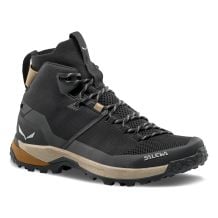 Monterte fjellstøvler Salewa PUEZ KNIT MID PTX (Svart) Herre