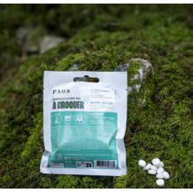 Täyttö PAOS Luomu pureskeltava hammastahnan täyttö - minttu - 125 tablettia.