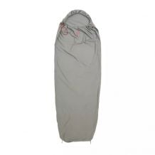Liner Sac de couchage Big agnes Soveposefor - Fleece Gray (Gris)