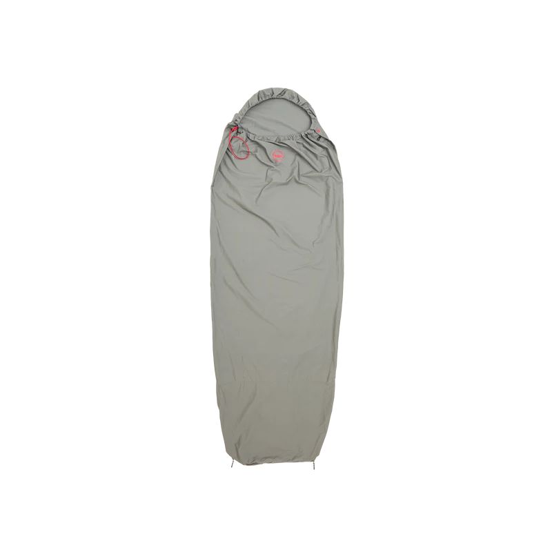 Sleeping bag liner Big agnes Sleeping Bag Liner - Cotton Gray (gris)