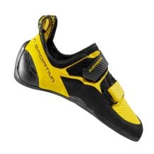 Klatresko til mænd/kvinder La Sportiva Katana (Gul/Sort)