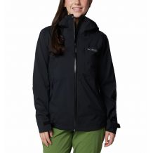 Vaellustakki Columbia Naisten Ampli-Dry II Shell (Musta)
