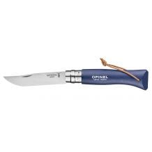 Cuchillo Opinel N°08 Baroudeur (Azul oscuro)