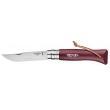 Cuchillo Opinel N°08 Baroudeur (Granate)