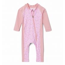 Lasten uimapuku Columbia Sandy Shores II Sunsuit (Cosmos Rainbowy, Salmon Rose)