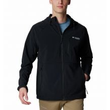 Softshell Columbia Triple Canyon Hooded Jkt (svart) for menn