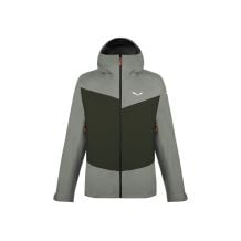 Vaellustakki Salewa PUEZ Goretex Paclite JACKET (dark olive) Miesten vaellustakki