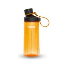 Flaske Source ACT-Tritan enkeltvegg 0,70 L (Amber oransje)