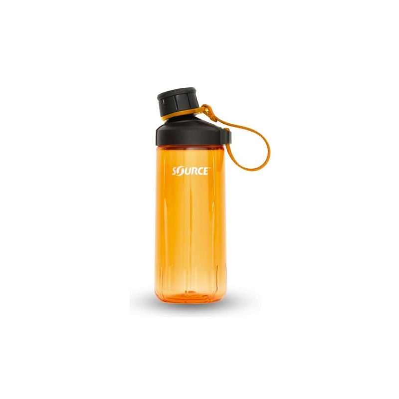 Water bottle Source ACT-Tritan single wall 0.70 L (Amber orange)