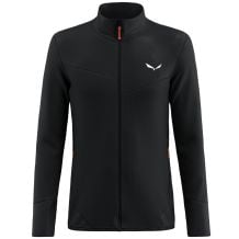 Fleece Salewa PUEZ WAFFLE HYB PL JACKET (black out) Mann