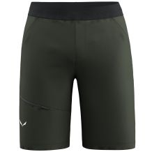 Miesten vaellusshortsit Salewa PUEZ 4 SHORTS (tumma oliivi)