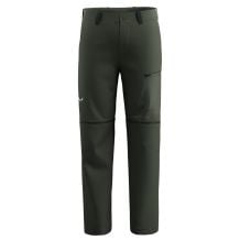 2 i 1-byxor för män Salewa PUEZ HEMP/DST 2/1 (mörk oliv)