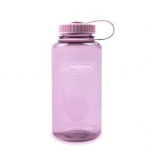 Nalgene 1L flaske med bred mund (Cherry Blossom Sustain)