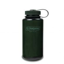 Nalgene 1L flaske med bred mund (Jade Sustain)