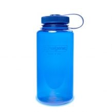Nalgene 1L flaske med bred mund (Cherry Blossom Sustain)