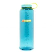Flaske med bred mund Nalgene 48oz Silo (Cerulean Sustain)
