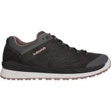 Wanderschuhe Lowa Malta GTX LO Xs (anthrazit/rosa) Frau