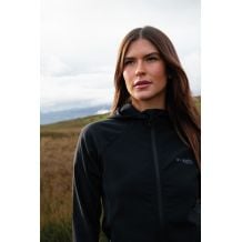 Fleece Columbia Spectre Ridge Full Zip (Sort) til kvinder