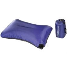 Cuscino COCOON Cuscino microlight (nero/blu scuro)