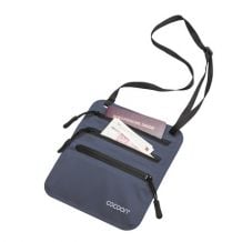 portefeuille Cocoon Secret Neck Wallet (navy/blue)