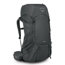 Miesten vaellusreppu Osprey Rook 65 (Dark Charcoal/Silve)