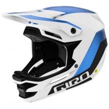 Downhill MTB-hjälm Giro Bike INSURGENT SPHERICAL (MAT WHT ANO BLUE)