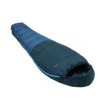 Makuupussi Vaude Kobel Adjust 500 II - Vasen (Itämeri) Lapset