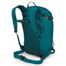 Naisten reppu Osprey Sopris 20 (Verdigris vihreä)