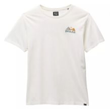 T-shirt Prana Everyday Peaks SS Tee (Canvas) Man