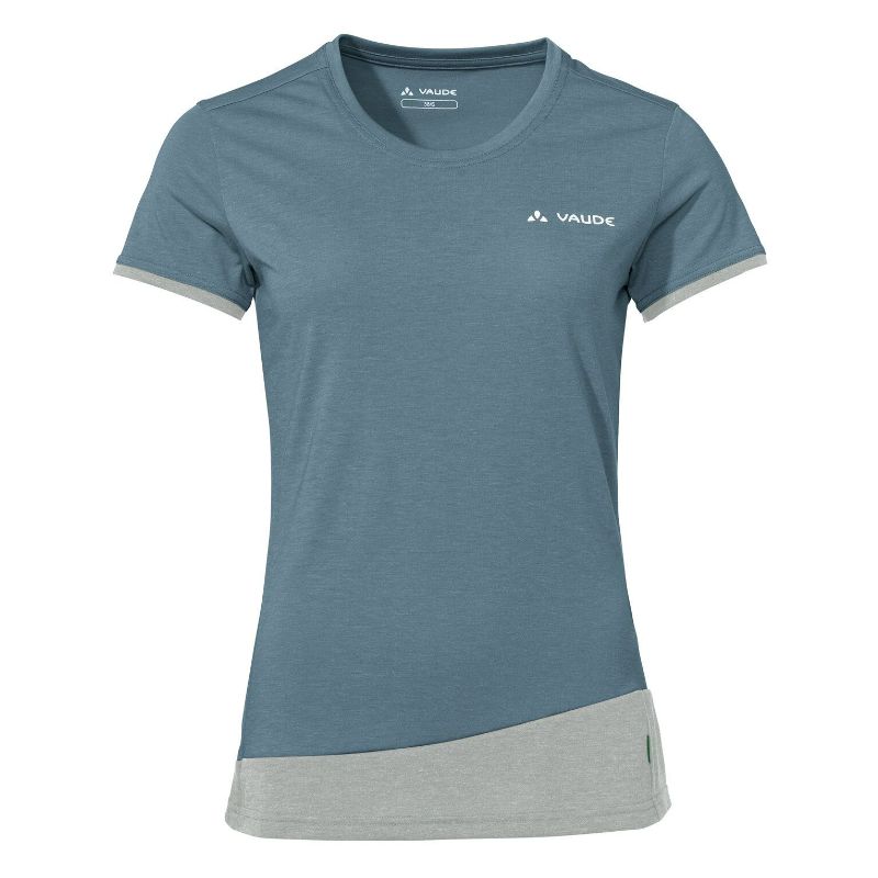 Wandel T-shirt voor dames Vaude Sveit Shirt (nordic blue)