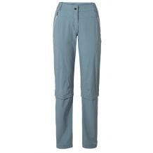 Wanderhose Vaude Farley Stretch Capri T-Zip Pants III (nordic blue) Women