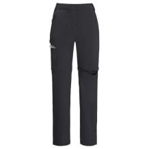 JACK WOLSKINS Glastal zip away-byxor för kvinnor (Svart)