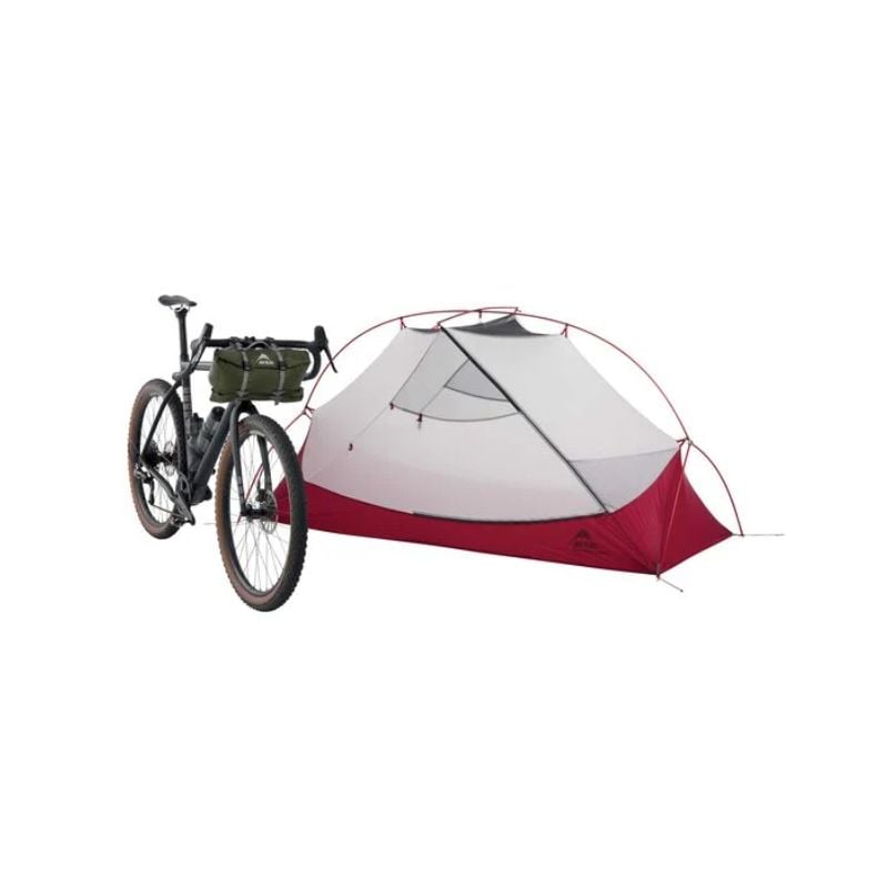 Tente de bike packing MSR Hubba Hubba Bikepack 2 places