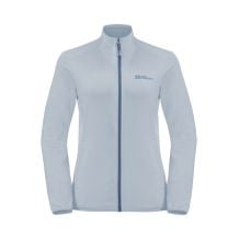 JACK WOLSKINS Kolbenberg fz Fleece (Soft Blue), dam