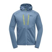 JACK WOLSKINS Alpgrat pro ins fz Fleece (Elemental) Herr