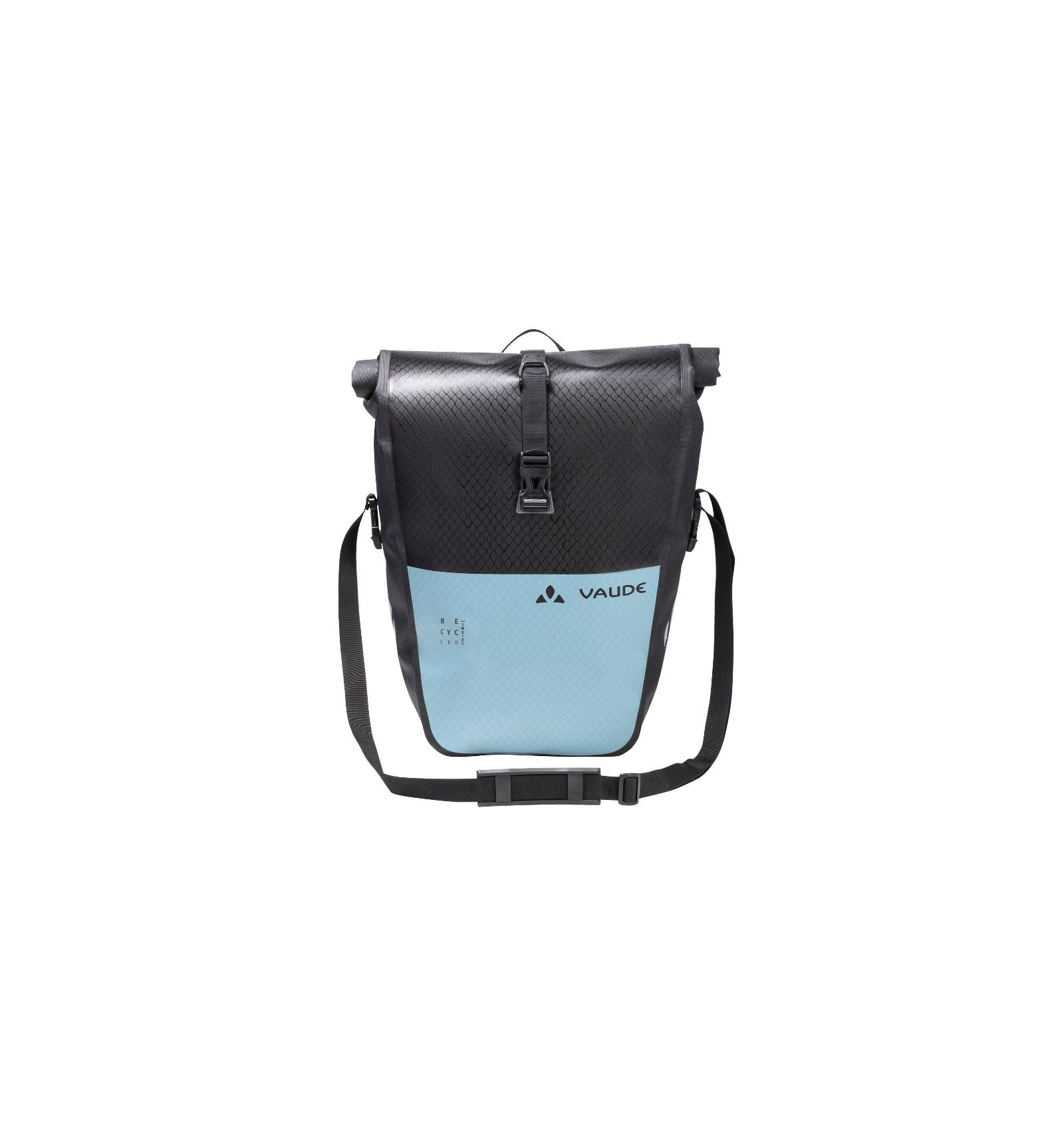 Wasserdichte Fahrradtaschen VAUDE Aqua Back Color Fahrrad Hinterradtaschen  - Wasserdicht, Recycelt, QMR 2.0 Befestigung (1 Paar)