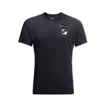 T-shirt JACK WOLSKINS Vonnan s/s graphic (Phantom) för män