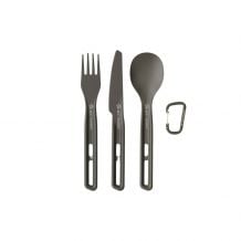 Täydellinen ateriasetti Sea to Summit Frontier UL Cutlery Set - [3 Piece]