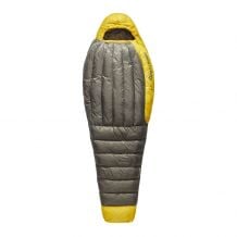 Sac de couchage SEA TO SUMMIT Spark 7C/45F Down Sleeping Bag Regular (Jaune/Gris)