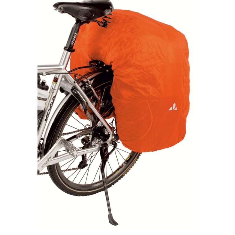 Rain cover for bike bag Vaude 3 fold raincover (orange)