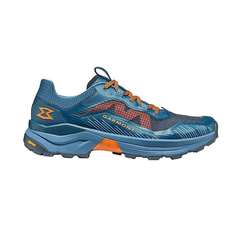 Chaussures de randonnée rapide GARMONT 9.81 Engage (Corsaire Blue/Persimmon Orange) Homme