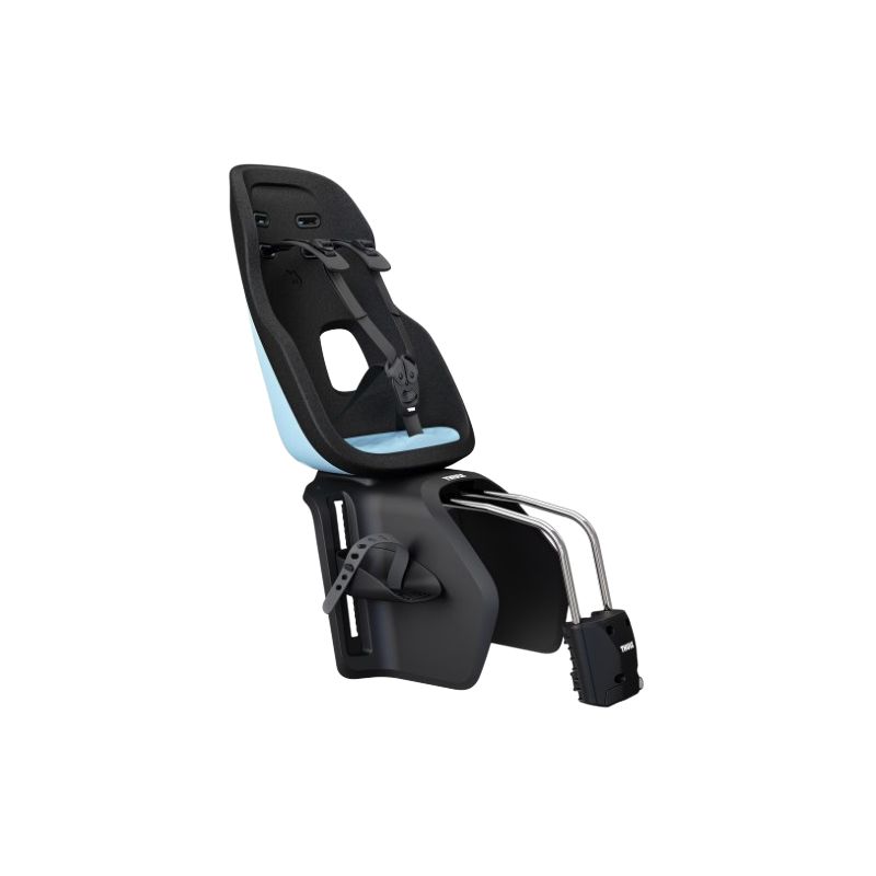 THULE  Yepp Nexxt Maxi Rear Child Bike Seat Bleu,Noir Max 22 kg Gar&ccedil;on