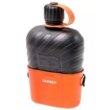 Kit mensa e popote Gerber Mensa di Bear Grylls (nero/arancio)