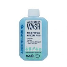 Savon LIQUIDE Sea to summit toutes usages Bio / Wilderness wash 100ml 